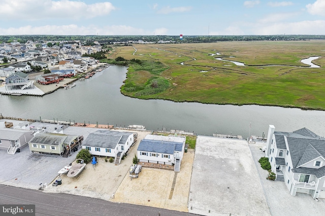 398 Kingfisher Rd, Tuckerton, NJ 08087 - aerial view of residential area with a nearby body of water