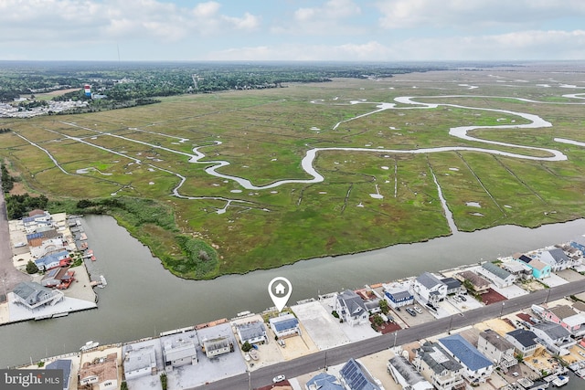 398 Kingfisher Rd, Tuckerton, NJ 08087 - aerial overview of property's location featuring a large body of water