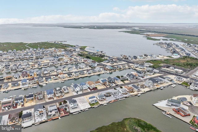 398 Kingfisher Rd, Tuckerton, NJ 08087 - aerial view of property and surrounding area with a nearby body of water