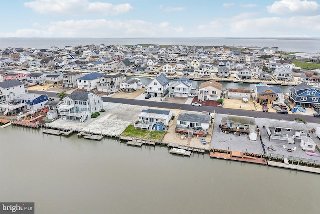 398 Kingfisher Rd, Tuckerton, NJ 08087 - aerial perspective of suburban area with a large body of water