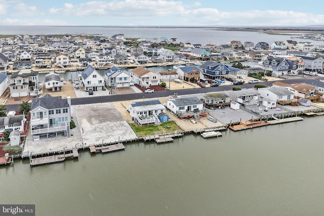 398 Kingfisher Rd, Tuckerton, NJ 08087 - aerial perspective of suburban area with a large body of water
