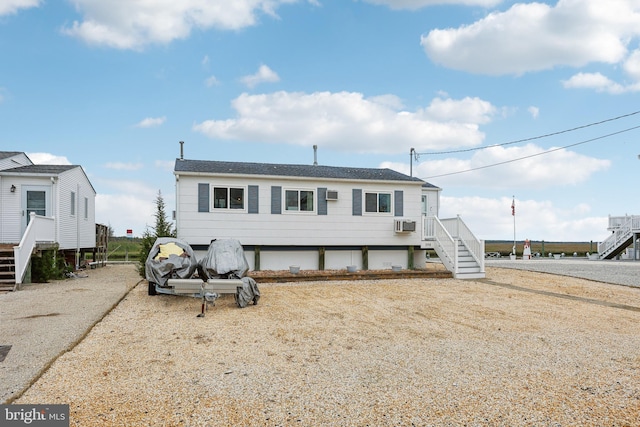 398 Kingfisher Rd, Tuckerton, NJ 08087 - view of front facade featuring stairs