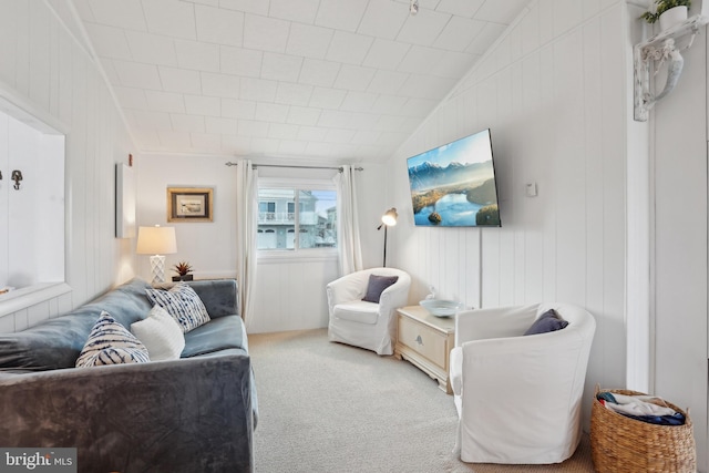 398 Kingfisher Rd, Tuckerton, NJ 08087 - living area with carpet flooring