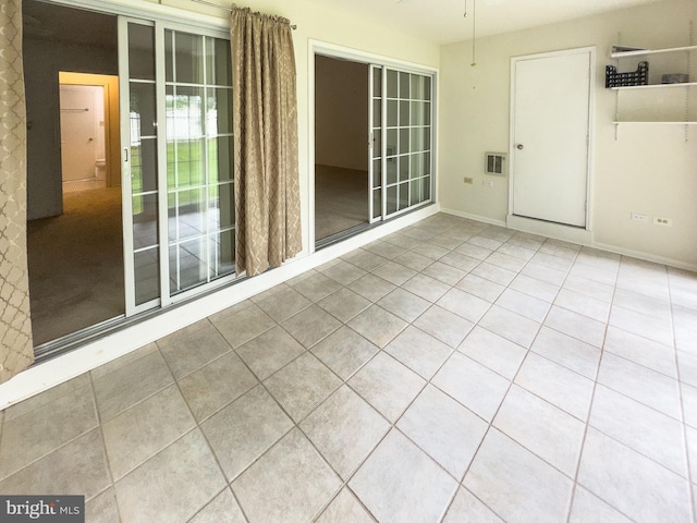 1447 Thornwood Dr, Mount Laurel, NJ 08054 - view of unfurnished sunroom