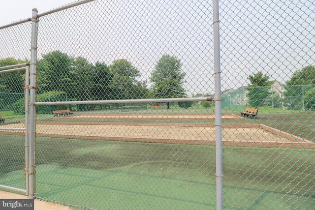 1447 Thornwood Dr, Mount Laurel, NJ 08054 - view of tennis court