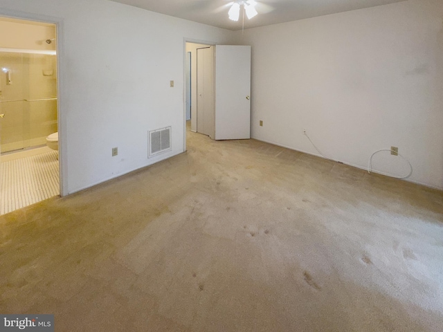 1447 Thornwood Dr, Mount Laurel, NJ 08054 - unfurnished bedroom featuring carpet flooring and ensuite bath