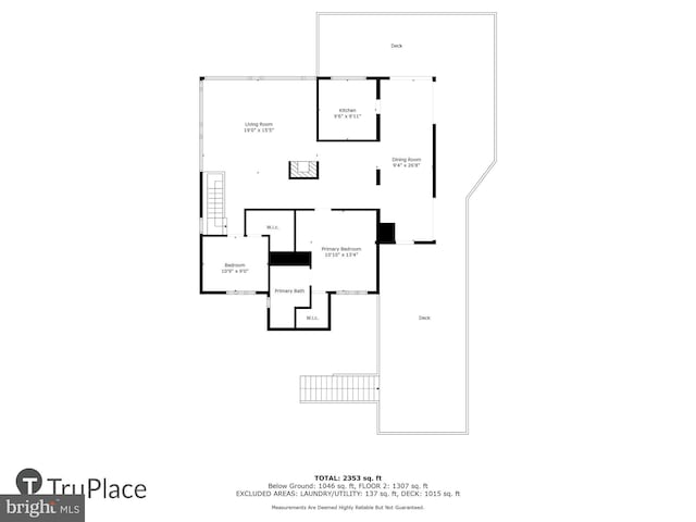 201 Nottingham Hl, Annapolis, MD 21405 - floor plan / room layout