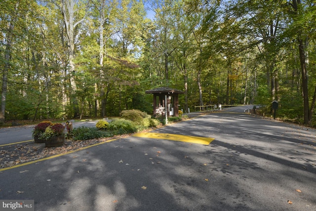 201 Nottingham Hl, Annapolis, MD 21405 - view of road with a forest view