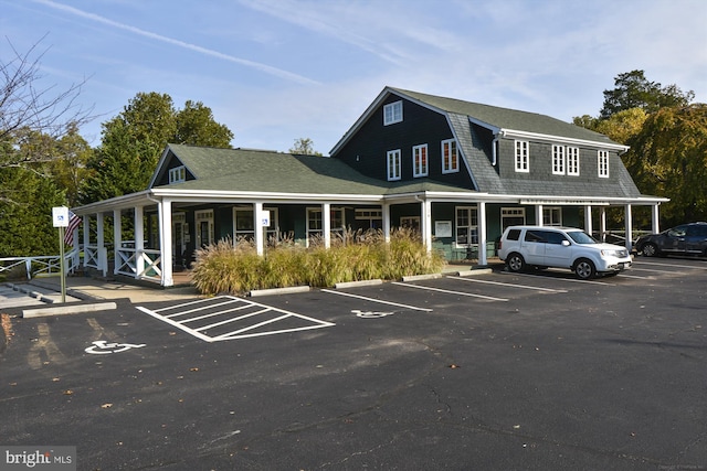 201 Nottingham Hl, Annapolis, MD 21405 - view of property featuring uncovered parking