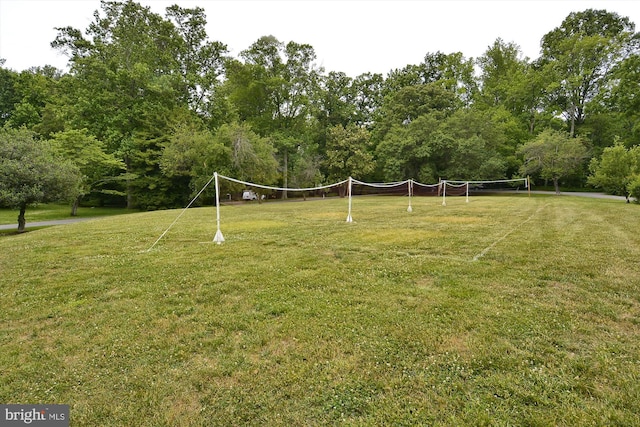 201 Nottingham Hl, Annapolis, MD 21405 - surrounding community with volleyball court and a yard