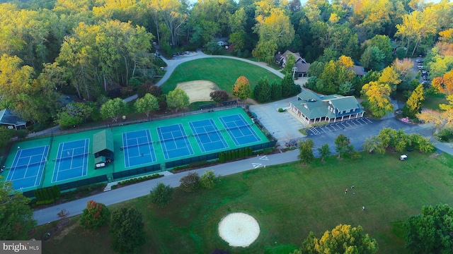 201 Nottingham Hl, Annapolis, MD 21405 - aerial view
