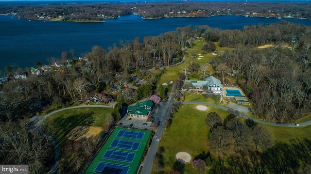 201 Nottingham Hl, Annapolis, MD 21405 - aerial overview of property's location featuring a nearby body of water