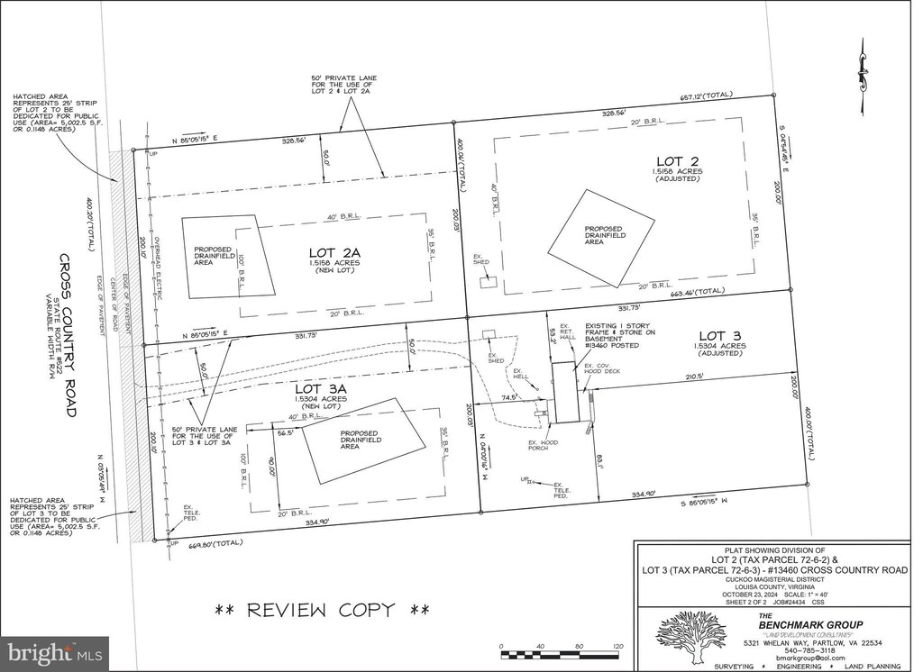 LOT2A Cross County Rd, Mineral, VA 23117