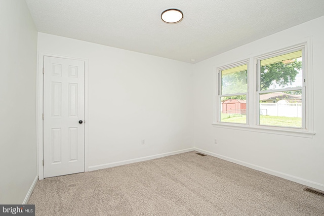 126 Clymer Ave, Front Royal, VA 22630 - empty room with light carpet, baseboards, and a textured ceiling