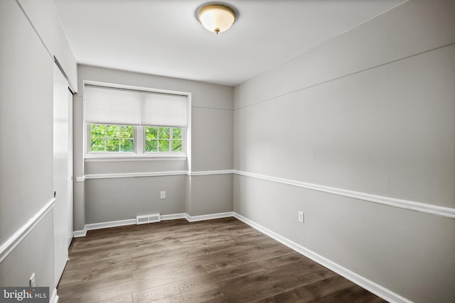 12 Constitution Rd, Clementon, NJ 08021 - spare room with wood finished floors and baseboards