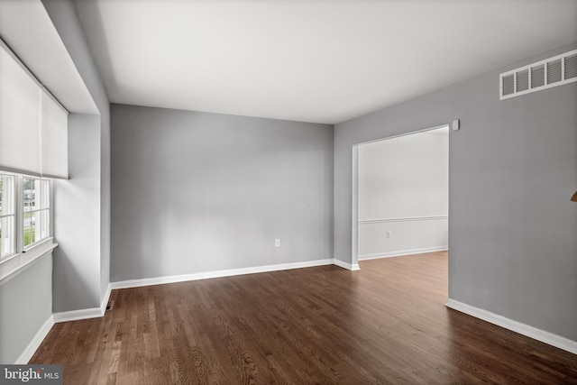 12 Constitution Rd, Clementon, NJ 08021 - unfurnished room featuring wood finished floors and baseboards