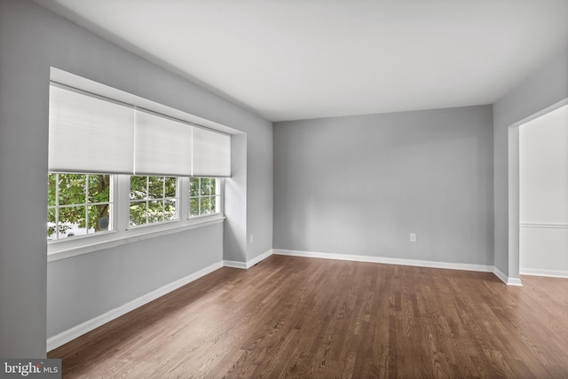 12 Constitution Rd, Clementon, NJ 08021 - empty room with wood finished floors and baseboards
