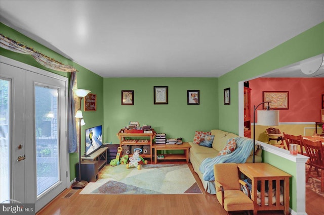 3919 Penns Dr, Reading, PA 19606 - living room with wood finished floors