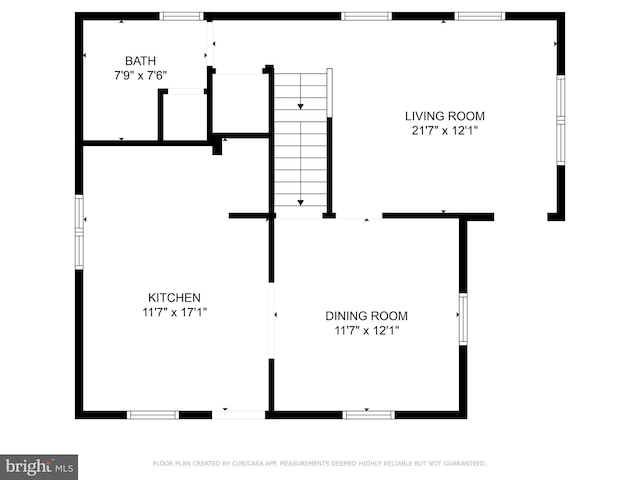 803 Essex Ave, Essex, MD 21221 - room layout