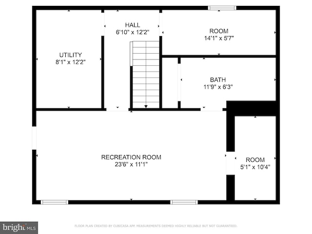 803 Essex Ave, Essex, MD 21221 - home floor plan