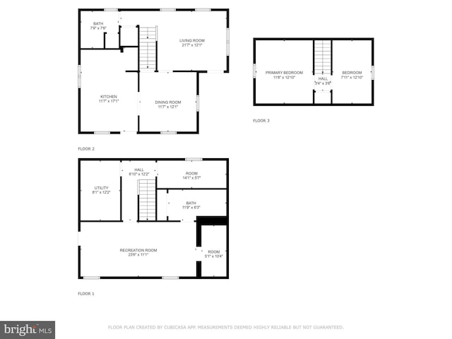 803 Essex Ave, Essex, MD 21221 - home floor plan