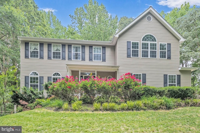 310 Owings Hill Ct, Owings, MD 20736 - view of front of property featuring a front yard