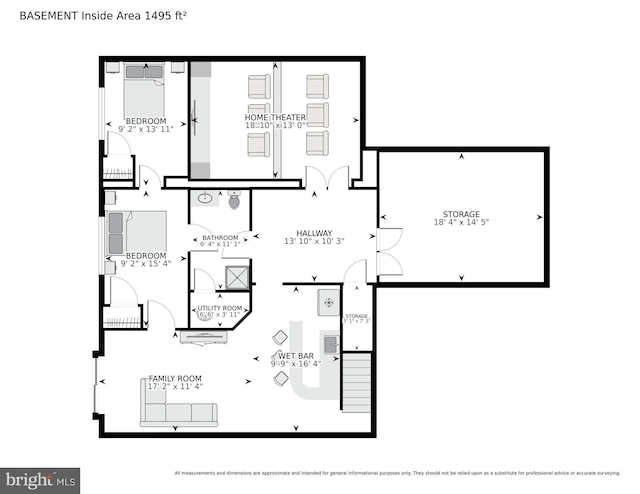 310 Owings Hill Ct, Owings, MD 20736 - room layout