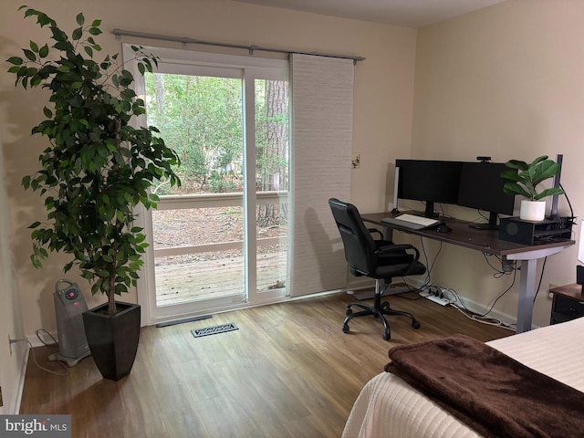 21 Moby Dick Dr, Ocean Pines, MD 21811 - office with wood finished floors and baseboards