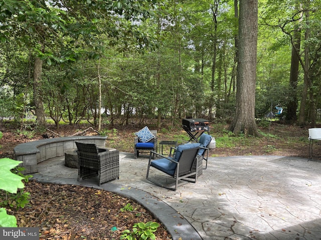 21 Moby Dick Dr, Ocean Pines, MD 21811 - view of patio