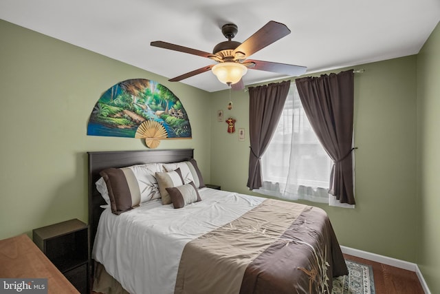24 Holyoke Dr, Delran, NJ 08075 - bedroom featuring baseboards and ceiling fan