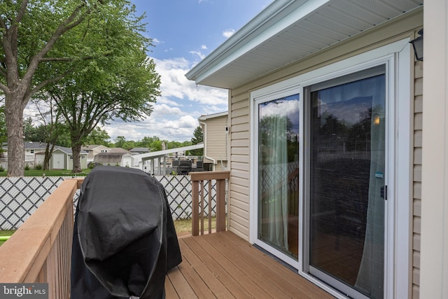24 Holyoke Dr, Delran, NJ 08075 - deck featuring grilling area