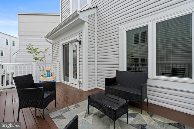 15590 Grade Line Pl, Woodbridge, VA 22191 - view of deck