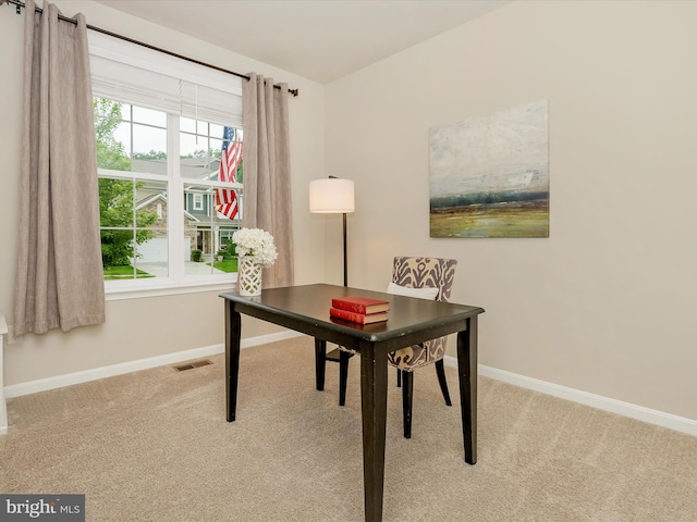 5809 Zoe Ln, Frederick, MD 21704 - office space with carpet and baseboards