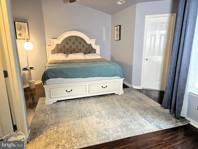 7832 Canter Ct, Severn, MD 21144 - bedroom with wood finished floors and baseboards