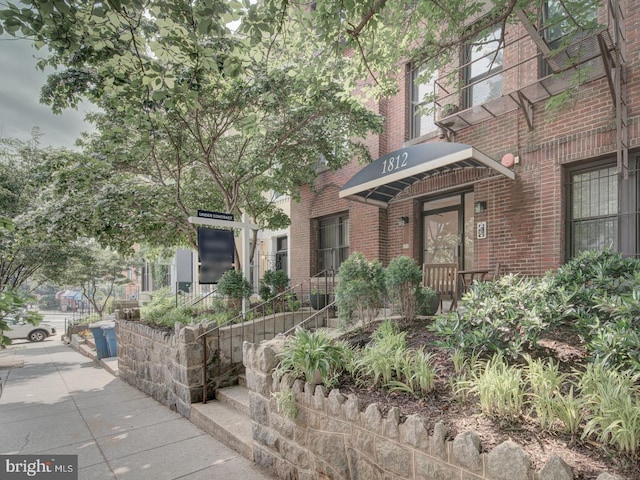 1812 Vernon St NW Unit 42, Washington, DC 20009 - view of front of house featuring brick siding