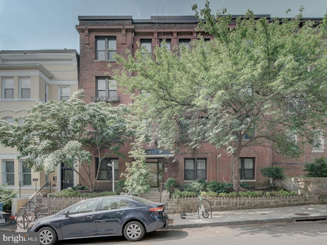 1812 Vernon St NW Unit 42, Washington, DC 20009 - view of property with brick siding