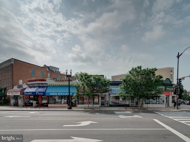1812 Vernon St NW Unit 42, Washington, DC 20009 - view of asphalt street with curbs, sidewalks, and street lights