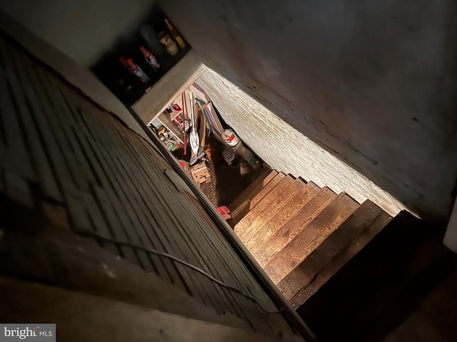 1533 N Carolina Ave NE, Washington, DC 20002 - view of stairway