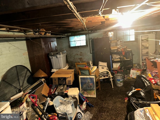 1533 N Carolina Ave NE, Washington, DC 20002 - view of below grade area