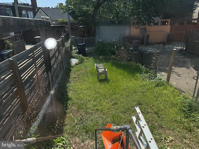 1533 N Carolina Ave NE, Washington, DC 20002 - view of fenced backyard