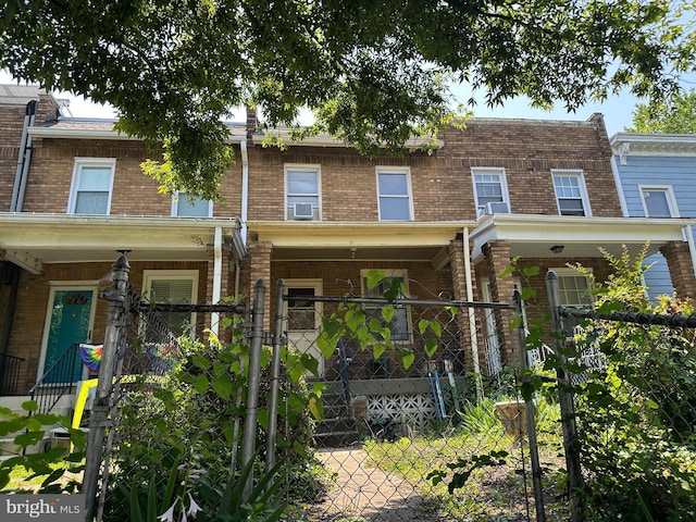 1533 N Carolina Ave NE, Washington, DC 20002 - view of property featuring brick siding and covered porch