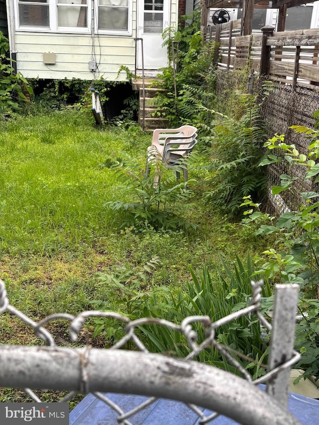1533 N Carolina Ave NE, Washington, DC 20002 - view of yard