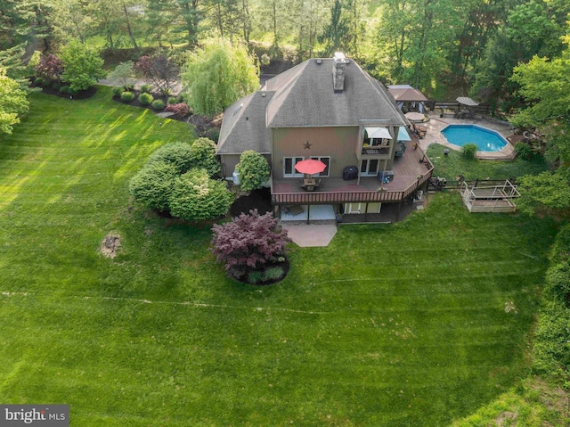 3097 Mill Rd, Doylestown, PA 18902 - view of subject property featuring a pool area