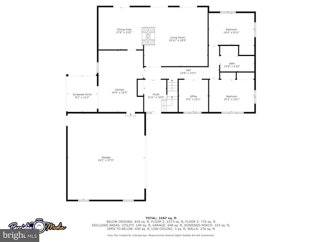 3097 Mill Rd, Doylestown, PA 18902 - room layout