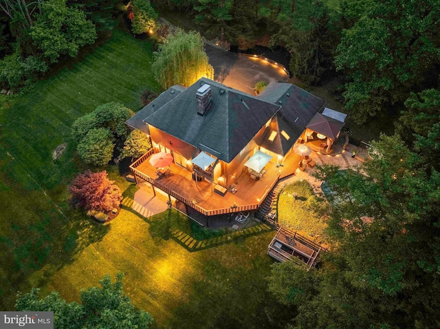 3097 Mill Rd, Doylestown, PA 18902 - aerial view of property and surrounding area
