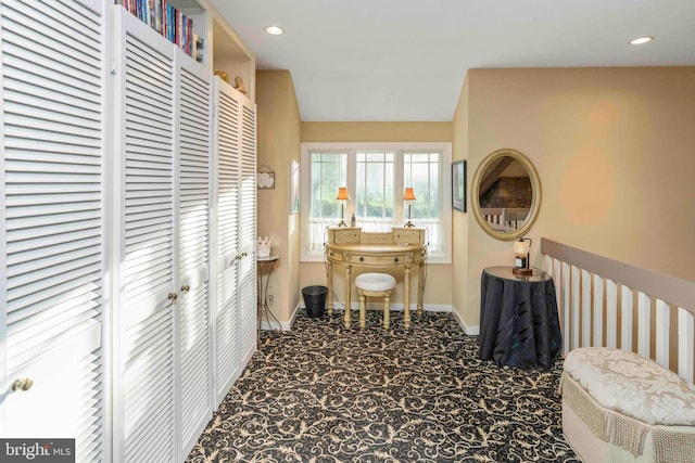 3097 Mill Rd, Doylestown, PA 18902 - hallway featuring carpet flooring and baseboards