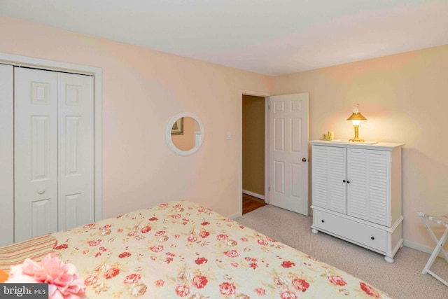 3097 Mill Rd, Doylestown, PA 18902 - carpeted bedroom featuring a closet and baseboards