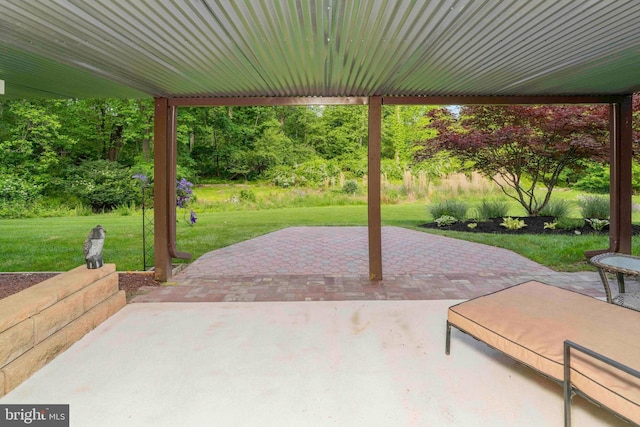 3097 Mill Rd, Doylestown, PA 18902 - view of patio