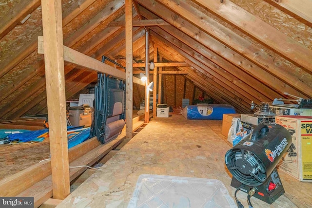 3097 Mill Rd, Doylestown, PA 18902 - view of unfinished attic