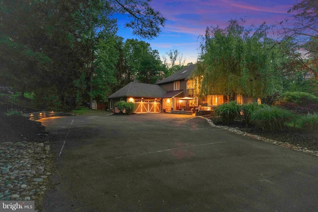 3097 Mill Rd, Doylestown, PA 18902 - view of front of home featuring an attached garage and driveway